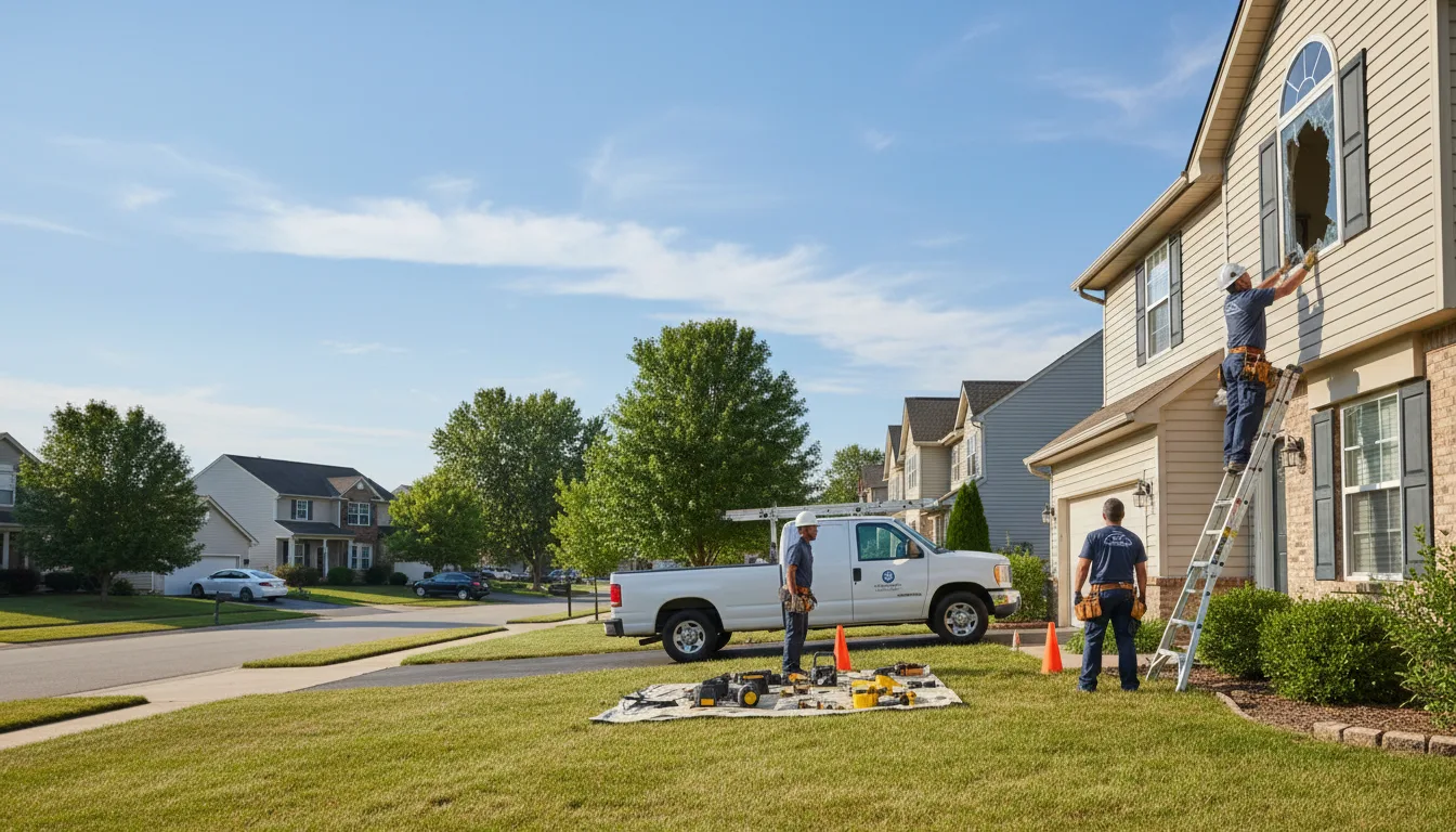 Expert window installer providing residential service in Moscow, AR